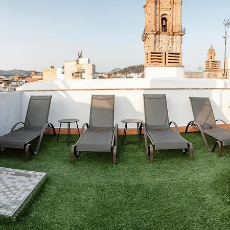 Appartamento Living4Malaga Calderon De La Barca Esterno foto