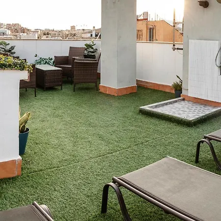 Appartamento Living4Malaga Calderon De La Barca Esterno foto