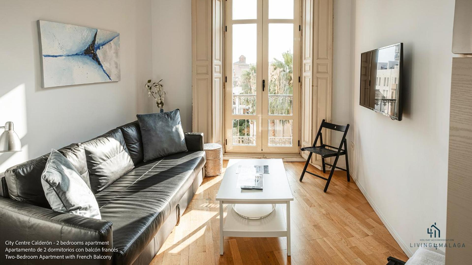Appartamento Living4malaga Calderon De La Barca *
