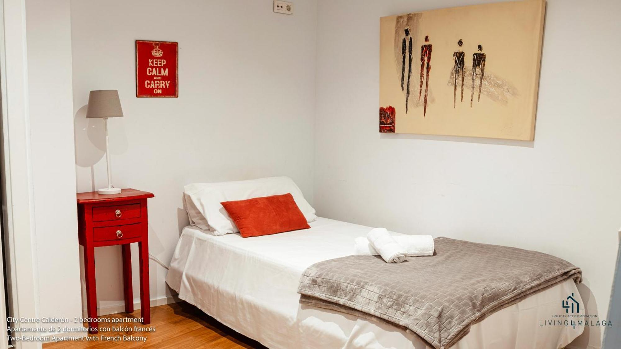 Appartamento Living4malaga Calderon De La Barca