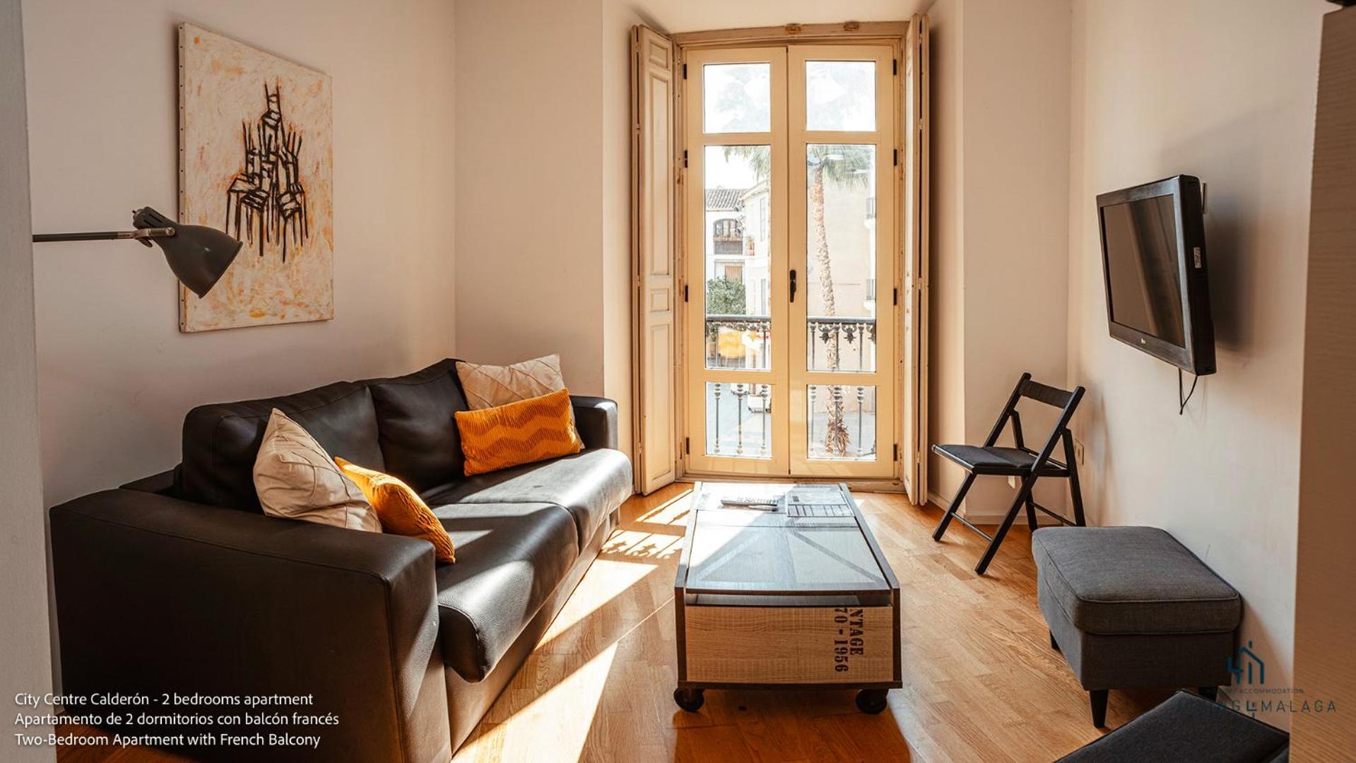 Appartamento Living4malaga Calderon De La Barca *