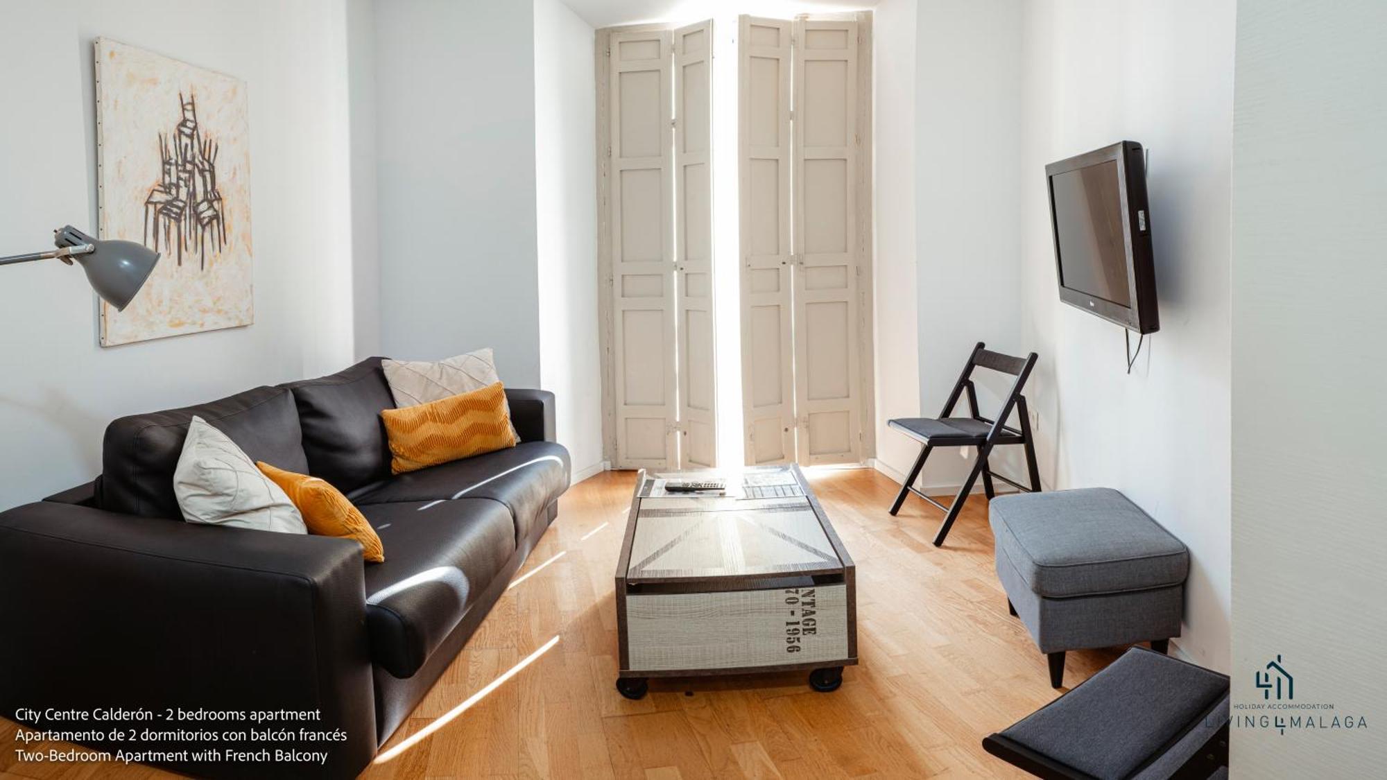 Appartamento Living4malaga Calderon De La Barca