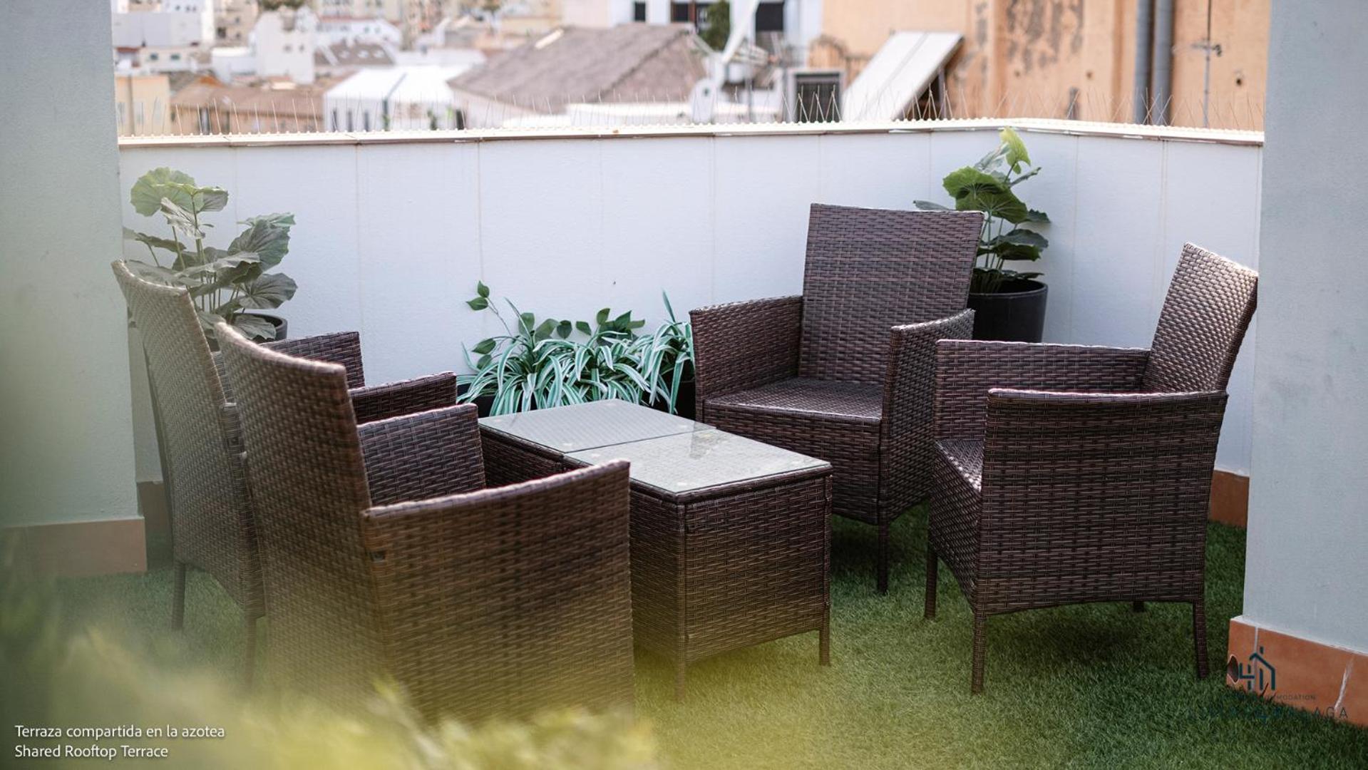 Living4malaga Calderón De La Barca Apartamento Málaga