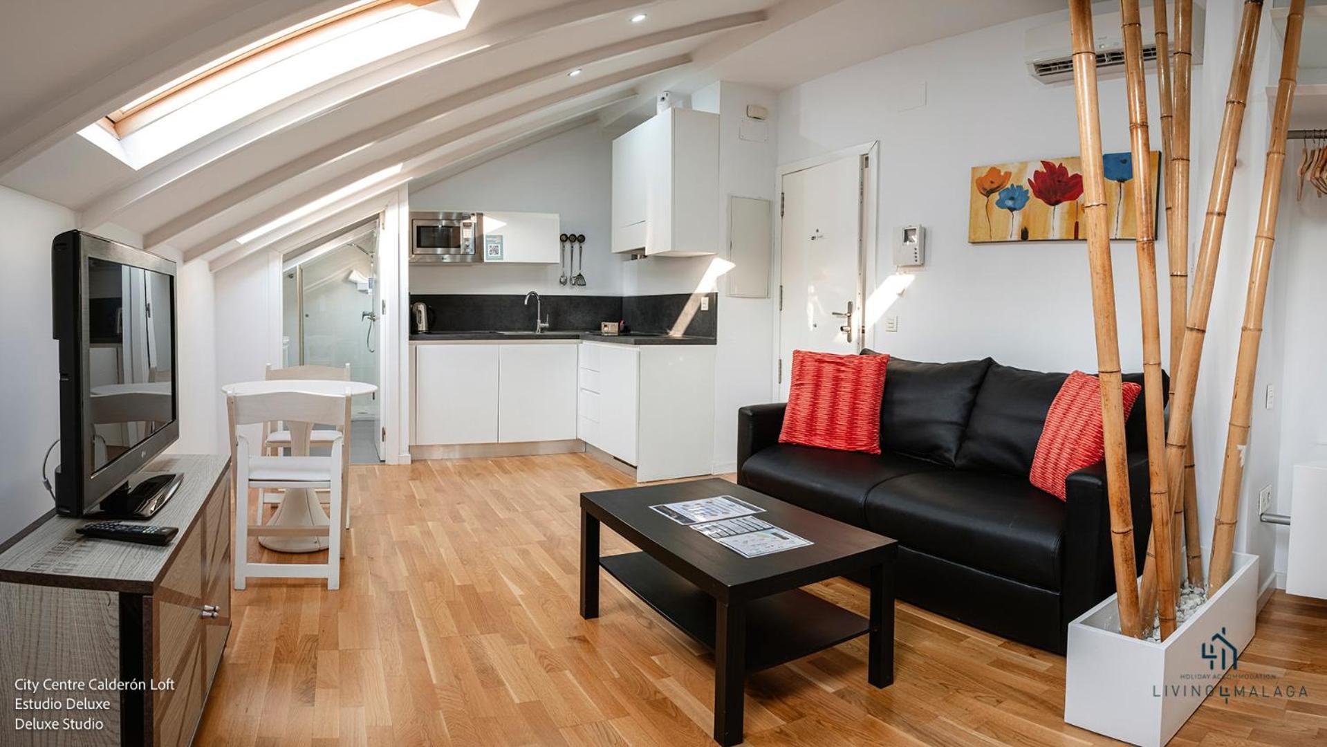Living4malaga Calderón De La Barca Apartamento *
