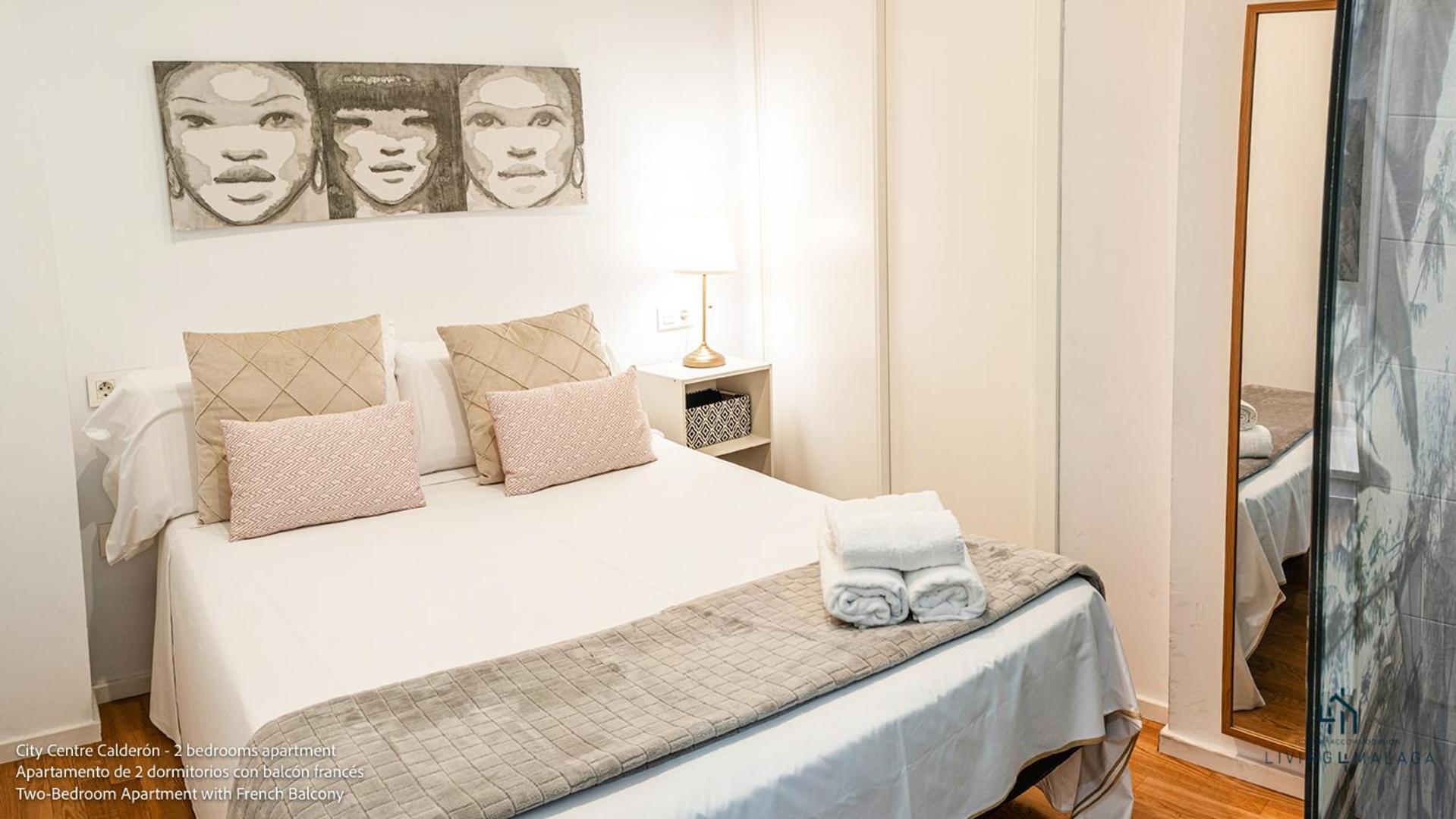 Apartamento Living4malaga Calderón De La Barca