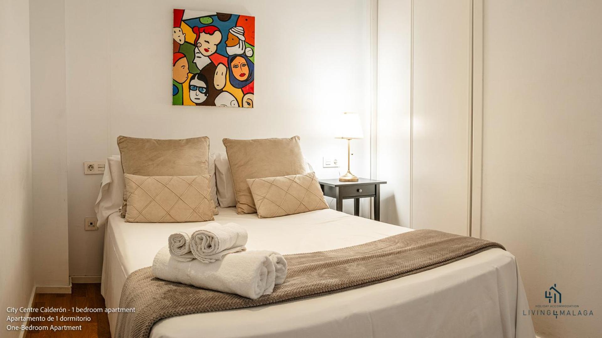 Living4malaga Calderón De La Barca Apartamento
