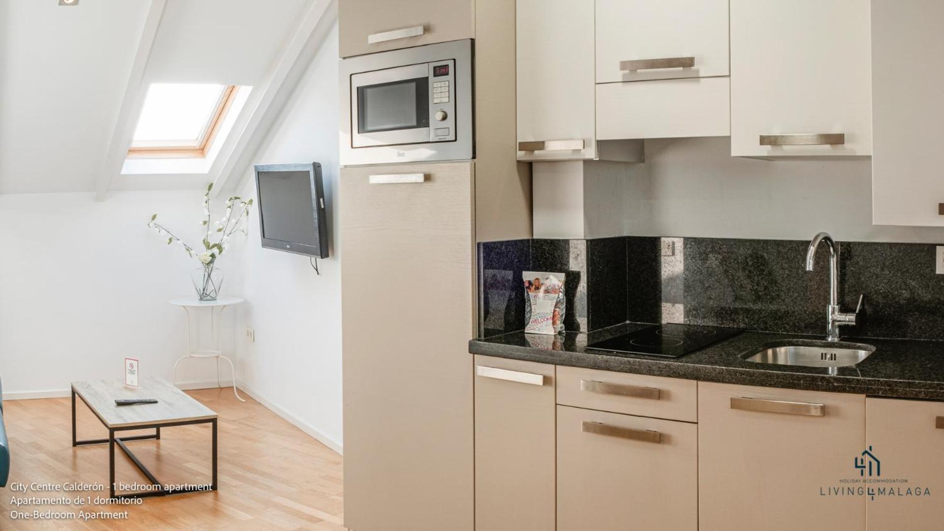 Living4malaga Calderón De La Barca Apartamento Málaga