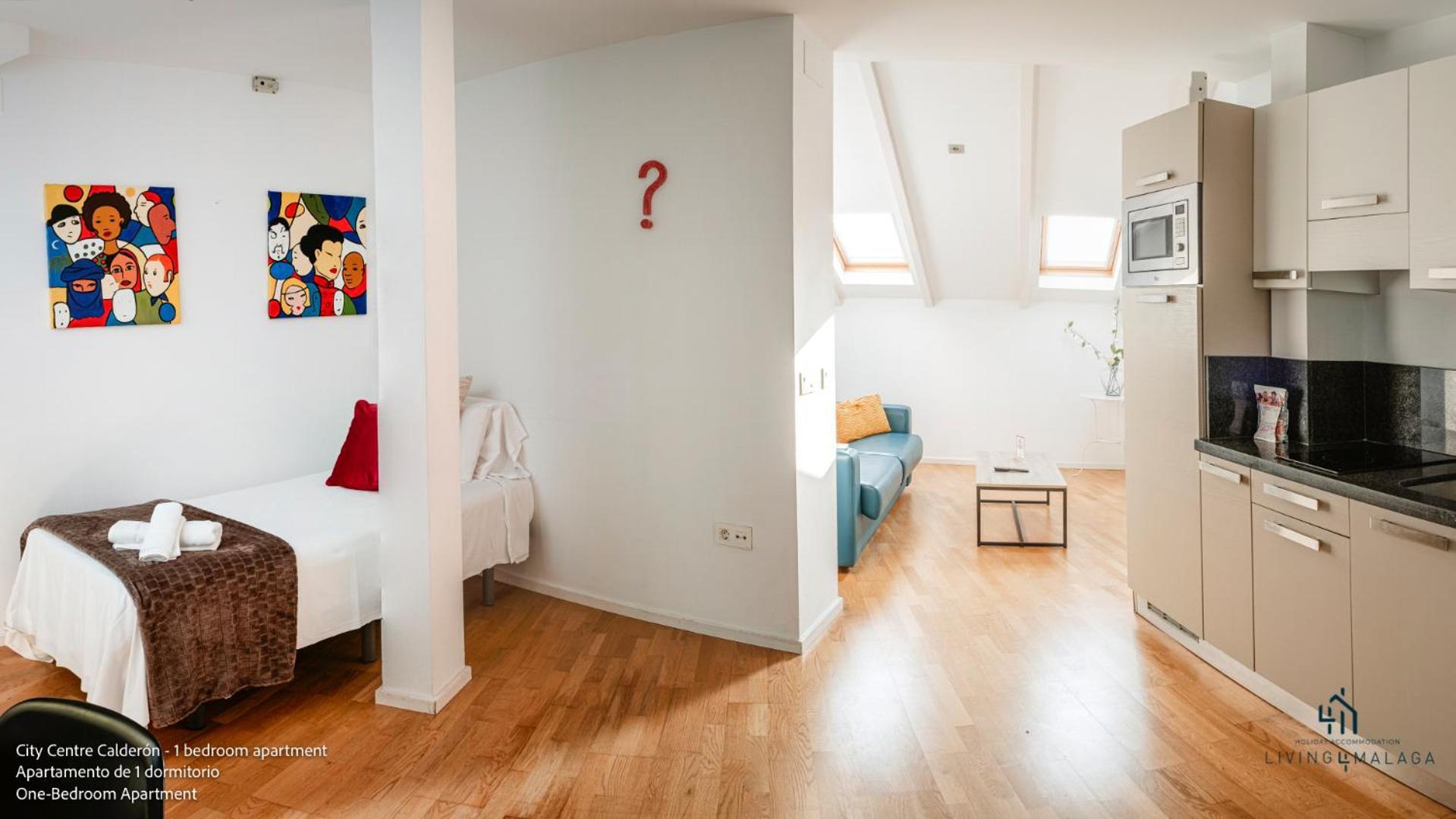 Living4malaga Calderón De La Barca Apartamento Málaga
