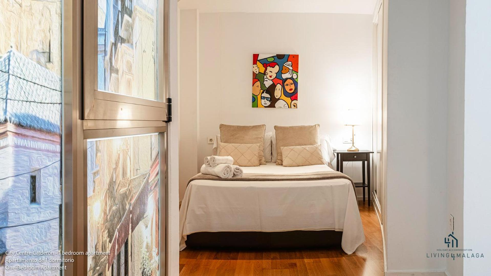 Apartamento Living4malaga Calderón De La Barca Málaga