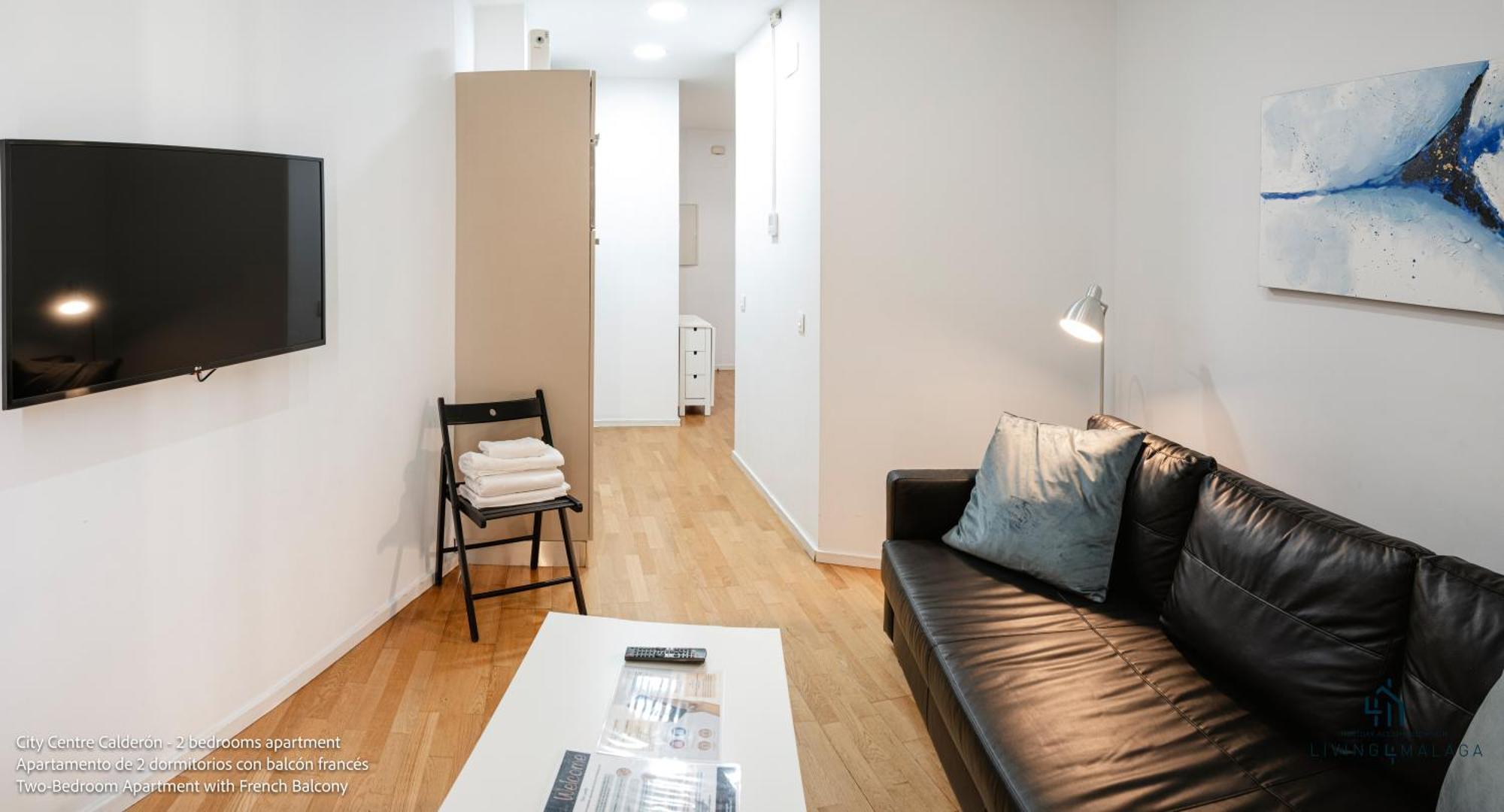 Living4malaga Calderón De La Barca Apartamento *